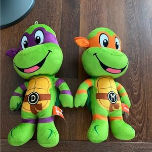 Ninja Turtles plush